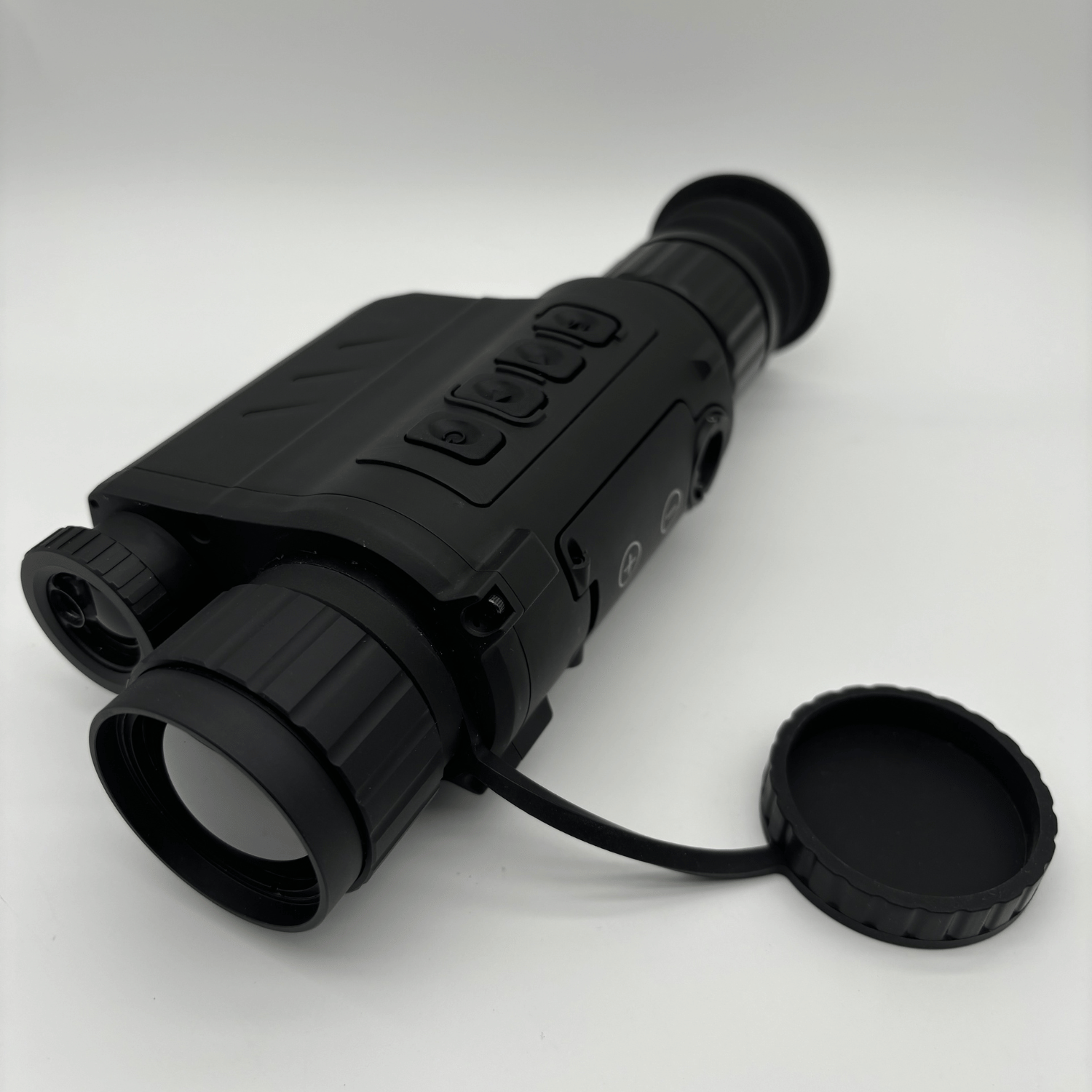 Eye Safe Laser Rangefinder Telescope