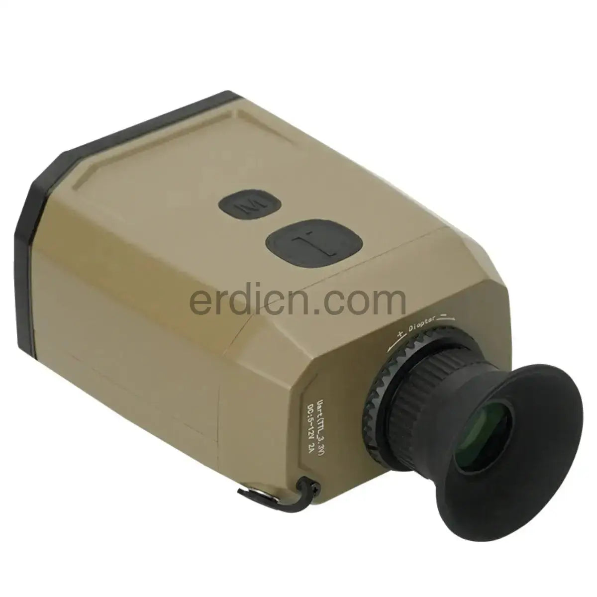 10km Eyesafe Laser Ranging Telescope