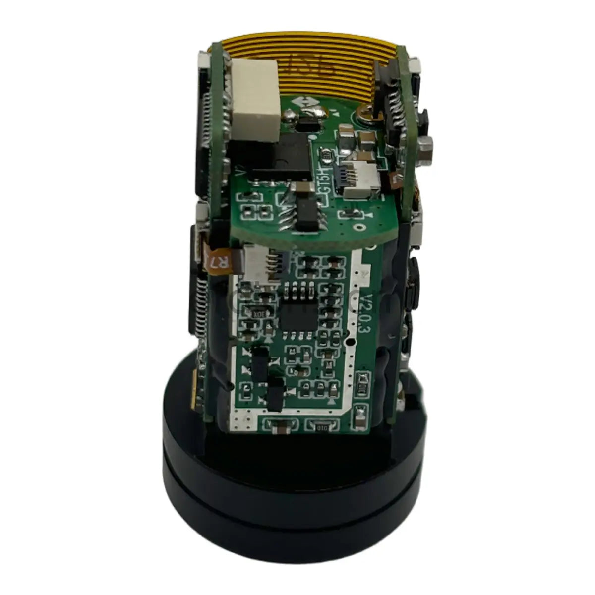 The LRF1200A1 laser ranging module is a new, lightweight, and compact device operating at a wavelength of 905 nm. It has a maximum range of ≥1200 meters and uses a UART-TTL interface. The module supports test software, which is convenient for further development.