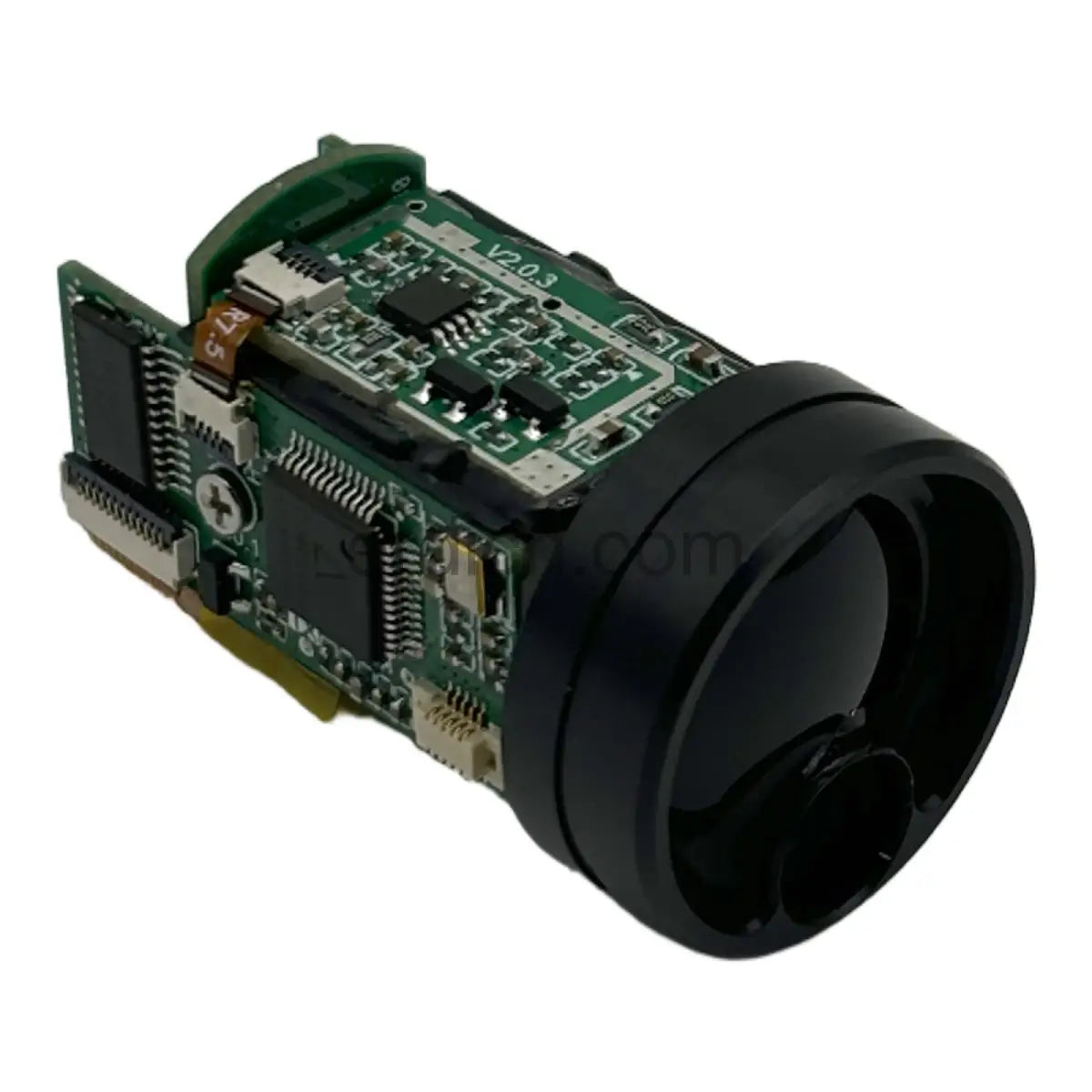 The LRF1200A1 laser ranging module is a new, lightweight, and compact device operating at a wavelength of 905 nm. It has a maximum range of ≥1200 meters and uses a UART-TTL interface. The module supports test software, which is convenient for further development.