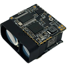 This 905nm pulsed laser rangefinder module has a range of 2000m and is characterized by small size, light weight and long measuring distance. It can be applied to handheld rangefinder, micro UAV, rangefinder scope and so on. It has Uart (TTL_3.3V) data transmission interface, and provides the upper computer software and communication protocol instruction set, which is convenient for users to carry out secondary development.