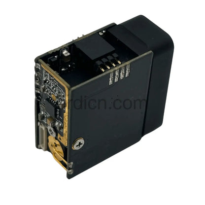 This 905nm pulsed laser rangefinder module has a range of 2000m and is characterized by small size, light weight and long measuring distance. It can be applied to handheld rangefinder, micro UAV, rangefinder scope and so on. It has Uart (TTL_3.3V) data transmission interface, and provides the upper computer software and communication protocol instruction set, which is convenient for users to carry out secondary development.