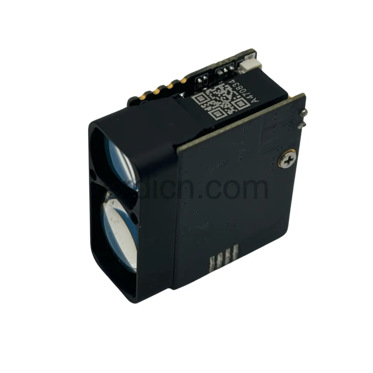 This 905nm pulsed laser rangefinder module has a range of 2000m and is characterized by small size, light weight and long measuring distance. It can be applied to handheld rangefinder, micro UAV, rangefinder scope and so on. It has Uart (TTL_3.3V) data transmission interface, and provides the upper computer software and communication protocol instruction set, which is convenient for users to carry out secondary development.