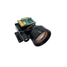 The ERDI LASER® LRF1525C laser rangefinder features an eye-safe, compact, and lightweight design, with reduced power consumption, extended longevity, and adaptability across a wide temperature spectrum. Commonly used in reconnaissance, surveying, and mapping, this shell-less module sports multiple interfaces for effortless integration into diverse systems. Users benefit from PC software and communication protocols, optimizing the usability of handheld devices and multifunction systems