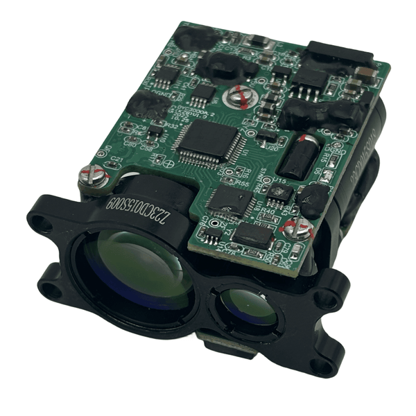 Micro laser rangefinder module