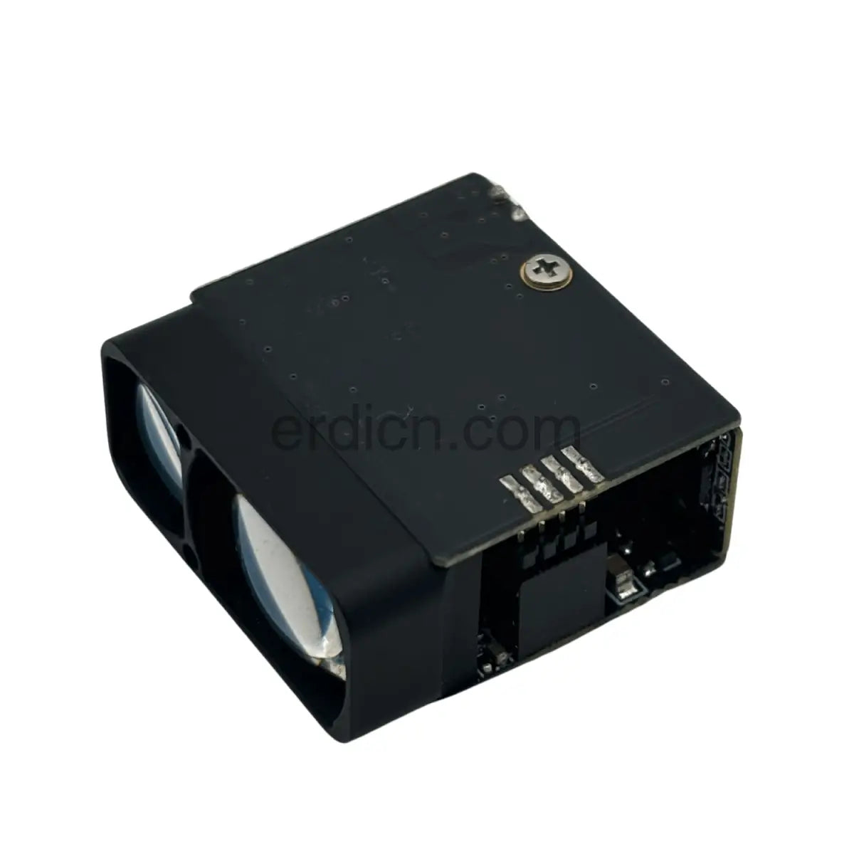 This 905nm pulsed laser rangefinder module has a range of 2000m and is characterized by small size, light weight and long measuring distance. It can be applied to handheld rangefinder, micro UAV, rangefinder scope and so on. It has Uart (TTL_3.3V) data transmission interface, and provides the upper computer software and communication protocol instruction set, which is convenient for users to carry out secondary development.