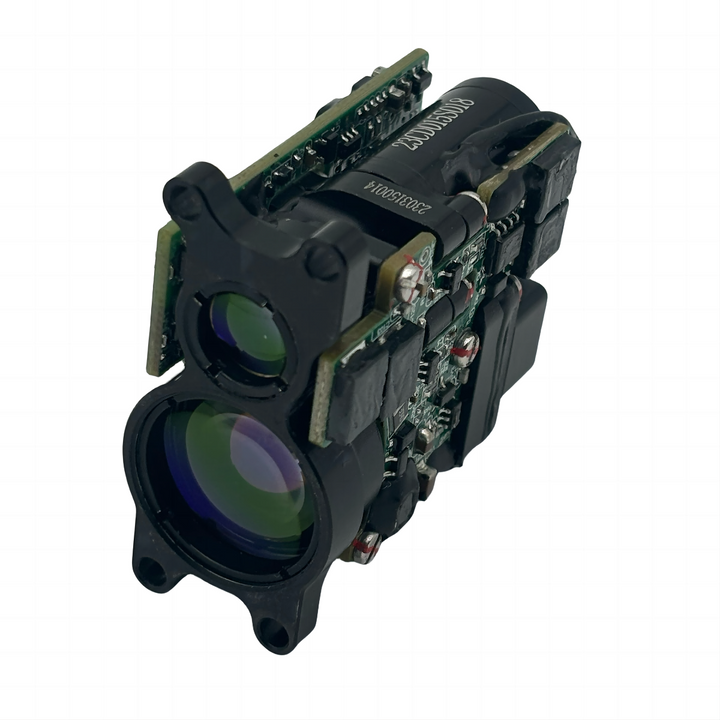 Micro laser rangefinder module