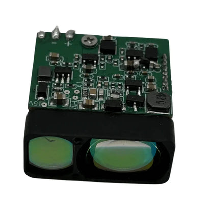 The LRF1500A laser distance measurement module is a new type of lightweight and compact distance measurement module operating at a wavelength of 905nm. With a maximum measuring range of ≥1000m, it adopts the UART-TTL interface and is equipped with testing software, which facilitates further development by users. It features small size, light weight, and reliable performance. It can be used in aviation, communication, geology, policing, outdoor sports, and other occasions.