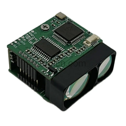 The LRF1500A laser distance measurement module is a new type of lightweight and compact distance measurement module operating at a wavelength of 905nm. With a maximum measuring range of ≥1000m, it adopts the UART-TTL interface and is equipped with testing software, which facilitates further development by users. It features small size, light weight, and reliable performance. It can be used in aviation, communication, geology, policing, outdoor sports, and other occasions.