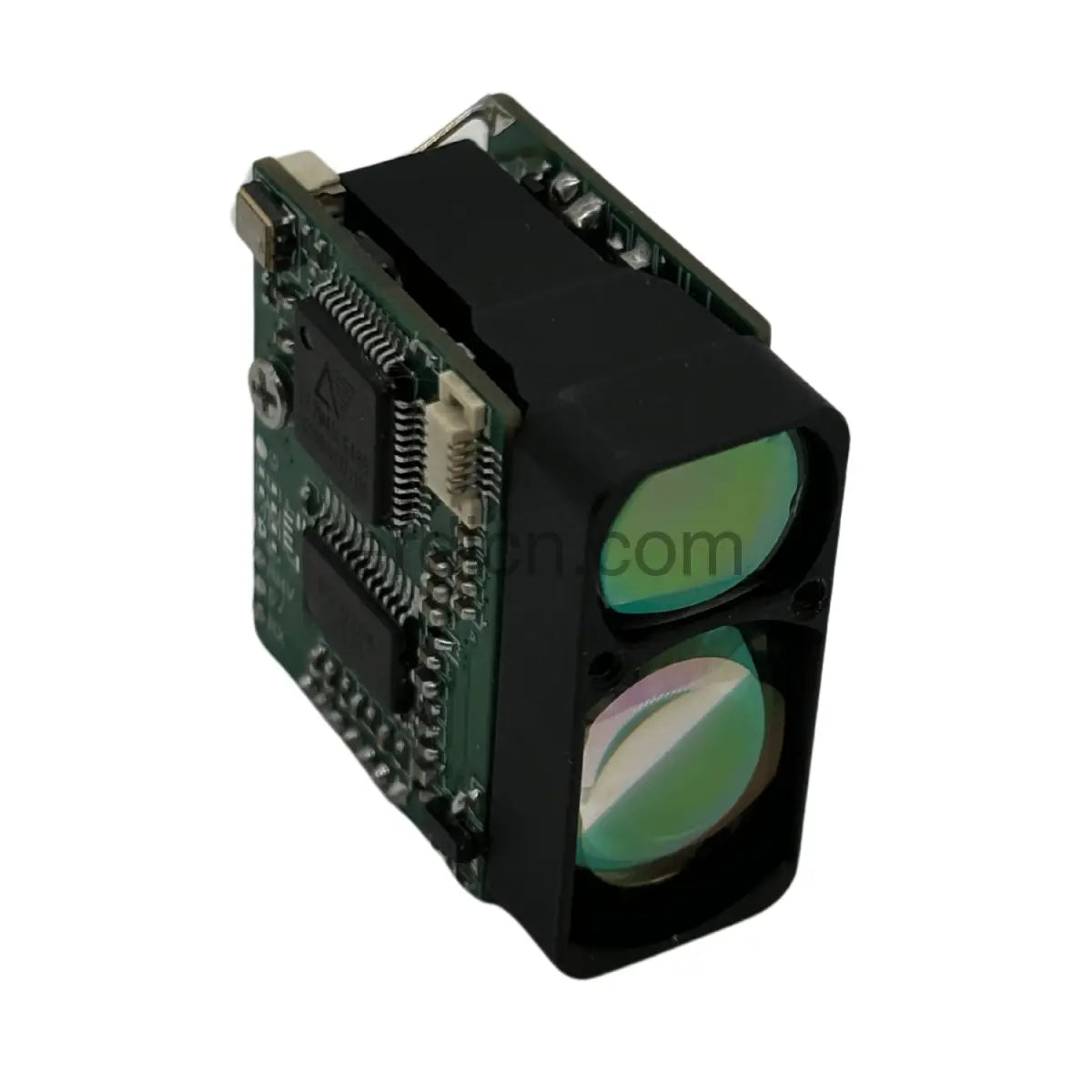 The LRF1500A laser distance measurement module is a new type of lightweight and compact distance measurement module operating at a wavelength of 905nm. With a maximum measuring range of ≥1000m, it adopts the UART-TTL interface and is equipped with testing software, which facilitates further development by users. It features small size, light weight, and reliable performance. It can be used in aviation, communication, geology, policing, outdoor sports, and other occasions.