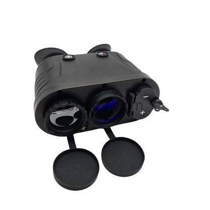 Dual-Light Fusion Handheld Infrared Observation Device