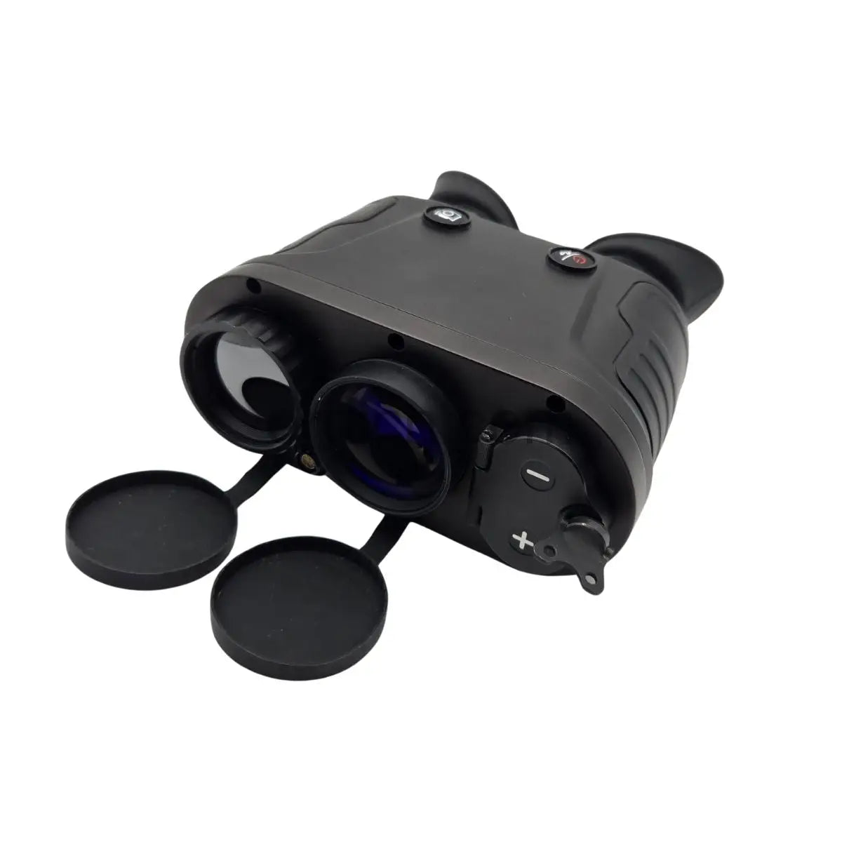 Dual-Light Fusion Handheld Infrared Observation Device