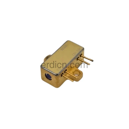 The 1535nm High-Frequency Erbium Glass Laser Module is a high-frequency, human-eye-safe laser developed by ERDI TECH LTD using Er passive Q-modulation technology. It features a semiconductor packaging process, which results in a compact size and stable performance. The single pulse energy is consistent, and the beam quality is excellent. We offer customization for various parameters, such as 70 μJ@500Hz, 40 μJ@1KHz, 20 μJ@2.5KHz, 10 μJ@5KHz, and 5 μJ@10KHz. This laser module is widely used in laser ranging,