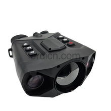 Uncooled Handheld Infrared Observation Instrument Thermal Image