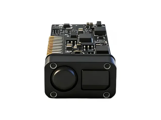 SPD1200M4 905nm rangefinder front and circuit board view