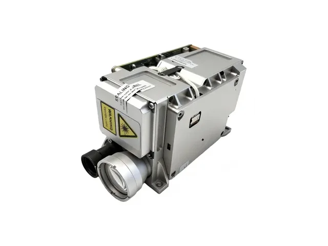 laser designator rangefinder combo for naval observation mast