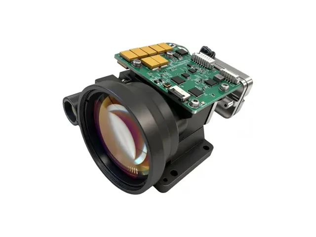 ERDI LRF0815C 8 km 1535 nm eye-safe laser rangefinder module