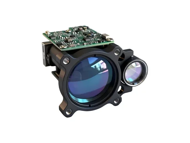 1535nm eye-safe laser rangefinder module 6km for security and UAV LRF0612C