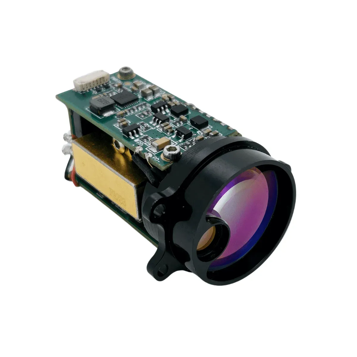 An overview of the application of optoelectronic science and technology in the military field product technical image
