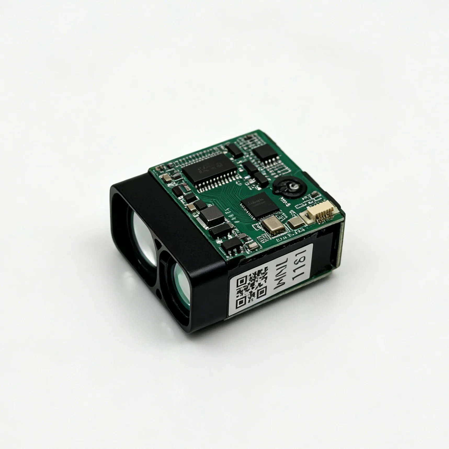 Engineering Compact 1535 nm Laser Rangefinder Modules