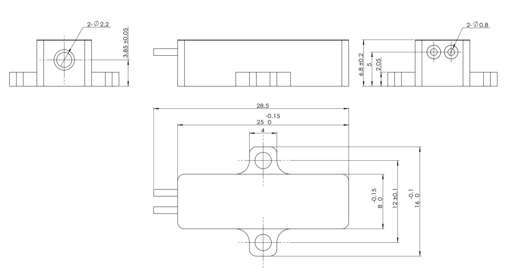 ER300 1535nm 300µJ Eye-Safe Erbium Glass Microchip DPSS Laser