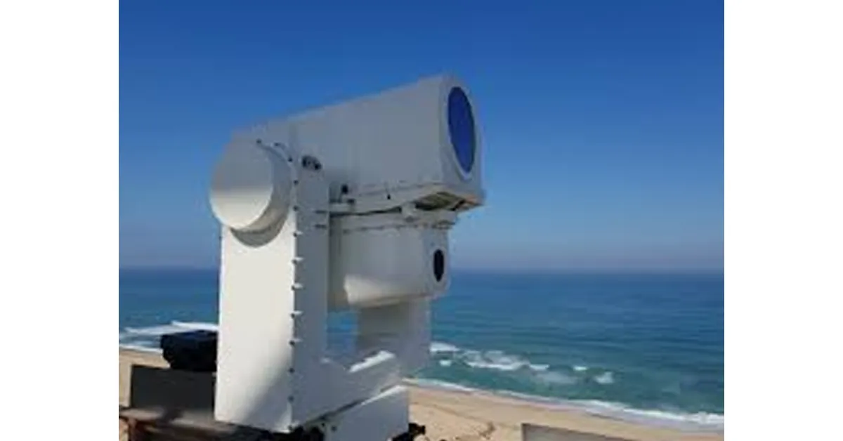 Class 1 eye-safe laser rangefinder