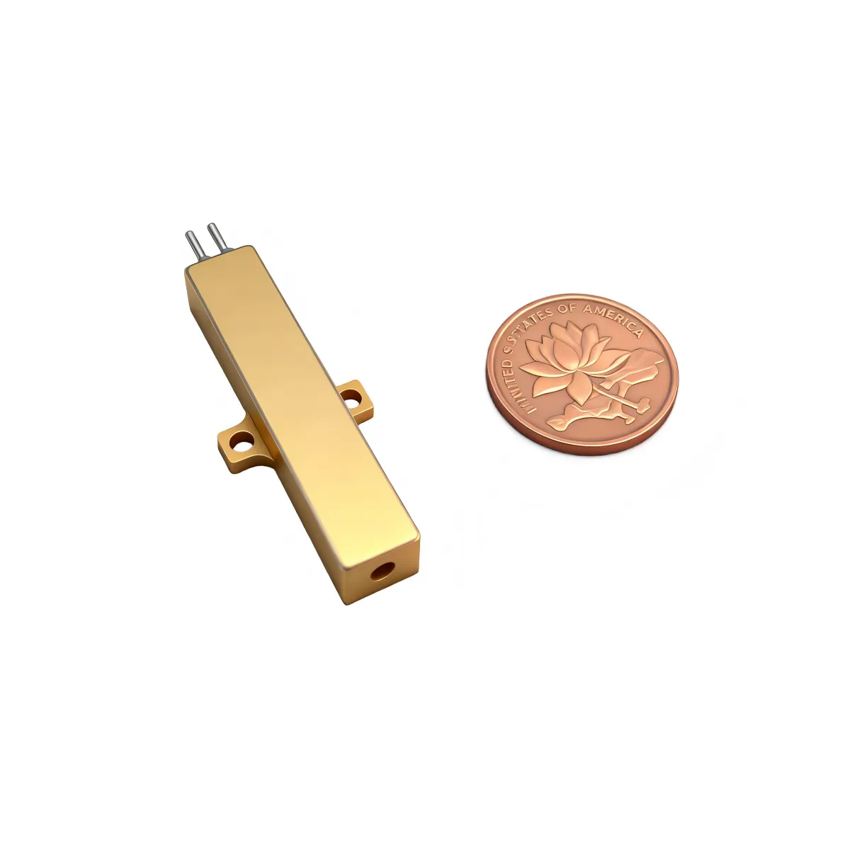 ER800 compact 1535 nm erbium-glass microchip laser module for LiDAR and rangefinding