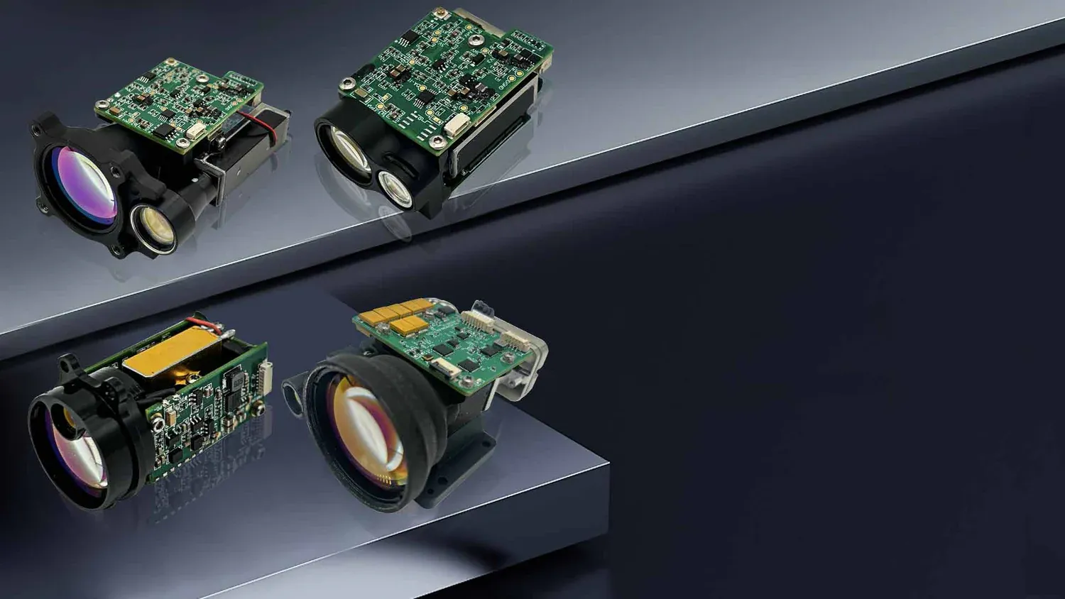 Eye-safe multi-pulse laser ranging technology product technical image