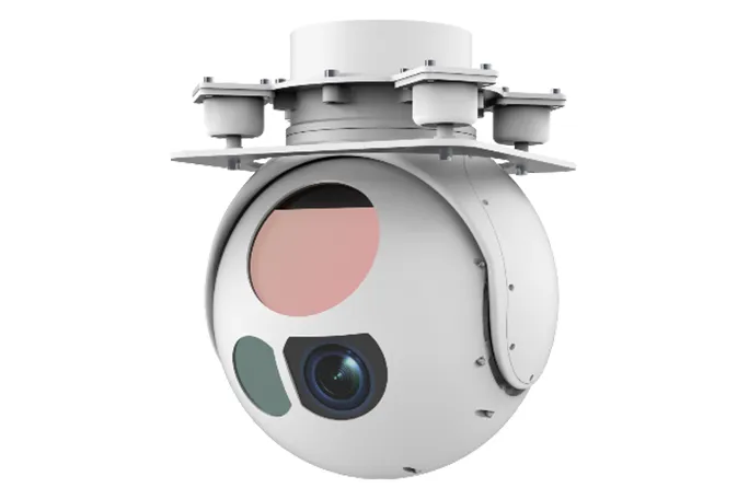 Airborne Laser Rangefinder & Target Designator Solutions product technical image