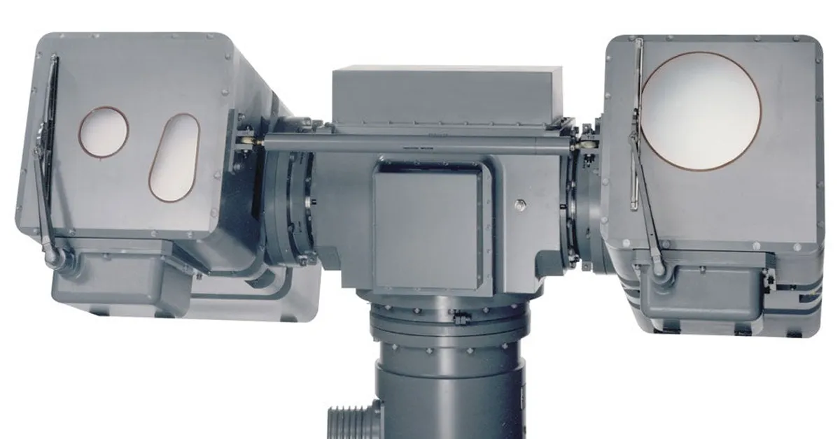 Class 1 eye-safe laser rangefinder