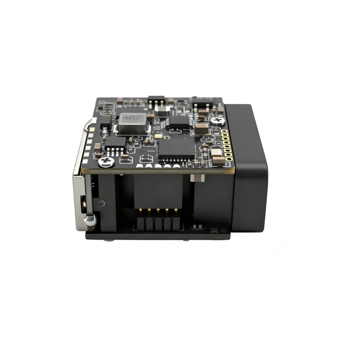 Compact 1535 nm eye-safe laser rangefinder module for OEM integration