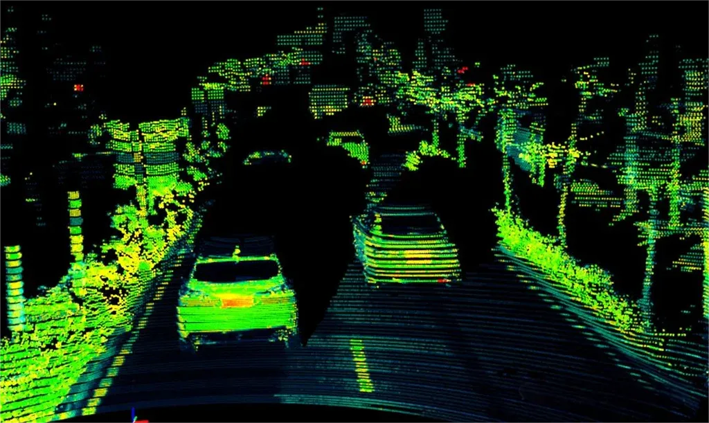 Why does LiDAR use 905nm and 940nm bands? product technical image