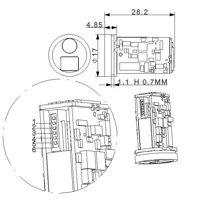 SPD1200H2 outline dimensions