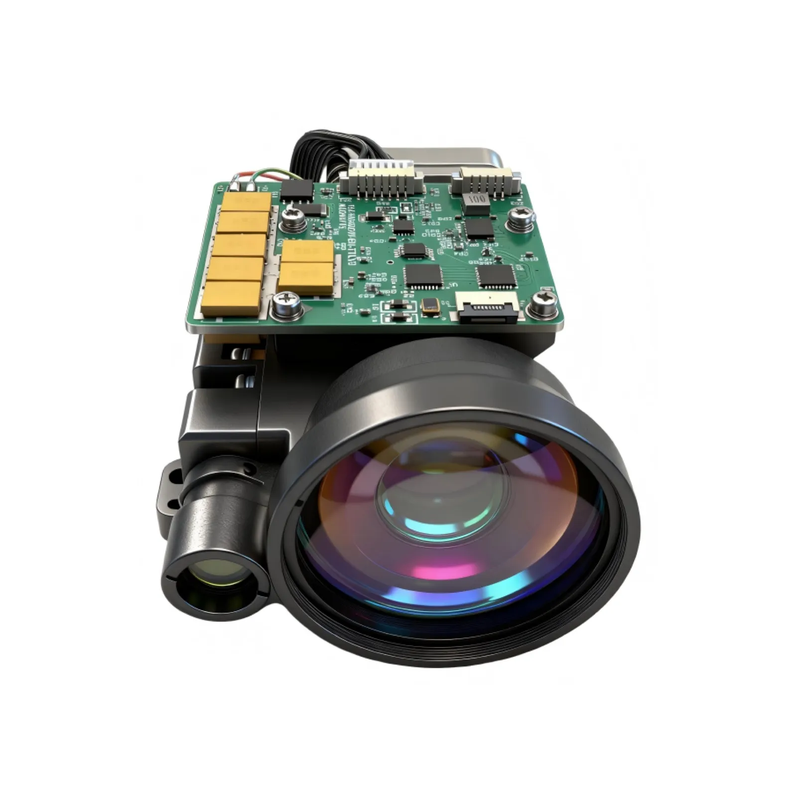 LRF0815C 1535 nm OEM laser rangefinder module optical and electronics configuration