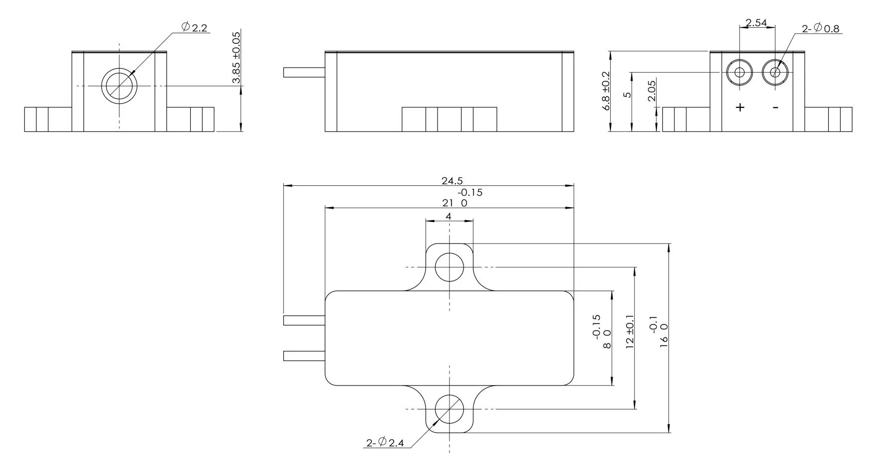 ER200 is a 1.54µm, 200µJ eye-safe erbium glass microchip DPSS laser designed for long-range LiDAR