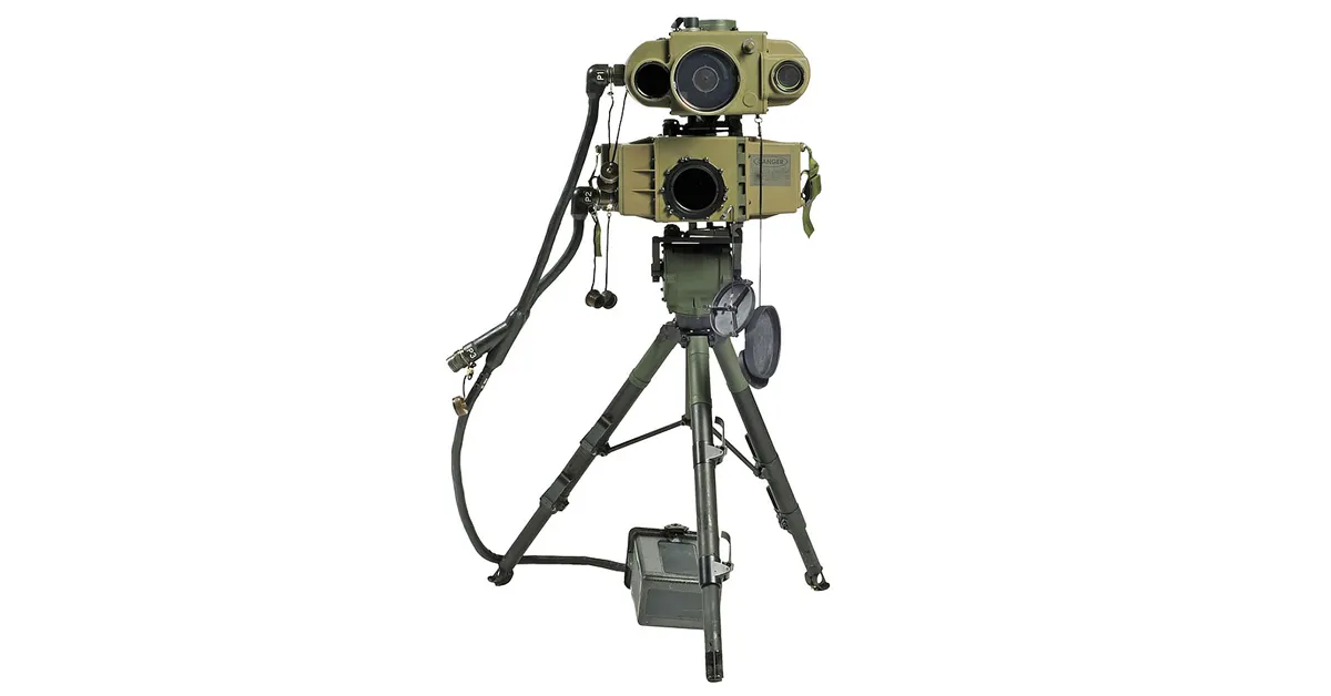 Class 1 eye-safe laser rangefinder