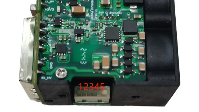 600m industrial LiDAR distance sensor LRF600H for traffic safety