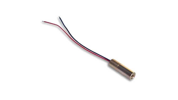 A laser diode is a semiconductor that emits coherent light when current passes through it. It’s used in applications like communication, barcode scanners, and laser pointers.
